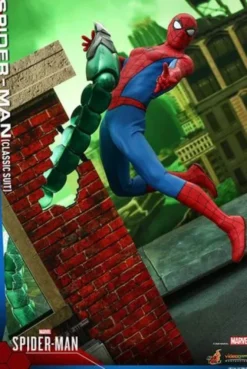 Marvel’s Spider-Man Figura Video Game Masterpiece 1/6 Spider-Man (Classic Suit) 30 cm