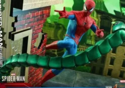 Marvel’s Spider-Man Figura Video Game Masterpiece 1/6 Spider-Man (Classic Suit) 30 cm