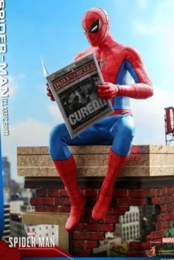 Marvel’s Spider-Man Figura Video Game Masterpiece 1/6 Spider-Man (Classic Suit) 30 cm