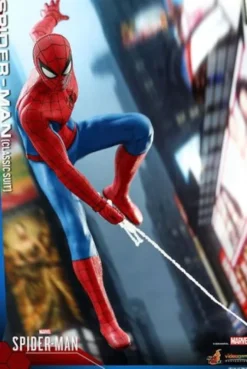 Marvel’s Spider-Man Figura Video Game Masterpiece 1/6 Spider-Man (Classic Suit) 30 cm