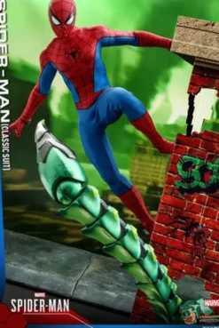 Marvel’s Spider-Man Figura Video Game Masterpiece 1/6 Spider-Man (Classic Suit) 30 cm