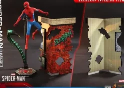 Marvel’s Spider-Man Figura Video Game Masterpiece 1/6 Spider-Man (Classic Suit) 30 cm