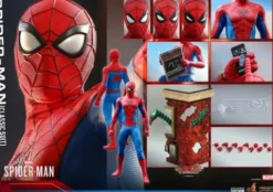 Marvel’s Spider-Man Figura Video Game Masterpiece 1/6 Spider-Man (Classic Suit) 30 cm