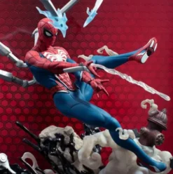 Marvel’s Spider-Man 2 Marvel Gallery Deluxe Diorama Spider-Man (Gamerverse) 30 cm