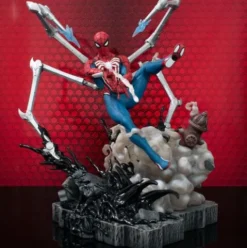 Marvel’s Spider-Man 2 Marvel Gallery Deluxe Diorama Spider-Man (Gamerverse) 30 cm