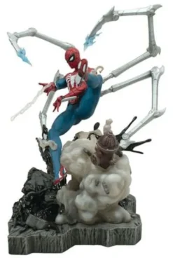 Marvel’s Spider-Man 2 Marvel Gallery Deluxe Diorama Spider-Man (Gamerverse) 30 cm
