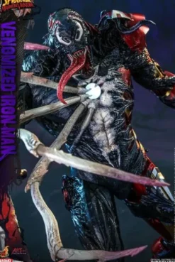 Marvel’s Spider-Man: Maximum Venom Figura Artist Collection 1/6 Venomized Iron Man 35 cm