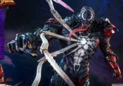 Marvel’s Spider-Man: Maximum Venom Figura Artist Collection 1/6 Venomized Iron Man 35 cm