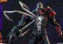 Marvel’s Spider-Man: Maximum Venom Figura Artist Collection 1/6 Venomized Iron Man 35 cm