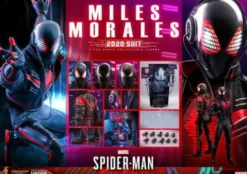 Marvel’s Spider-Man: Miles Morales Figura Video Game Masterpiece 1/6 Miles Morales (2020 Suit)