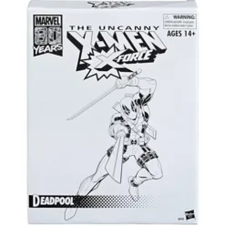 Marvel 80th Anniversary Legends Series Deadpool X-Force