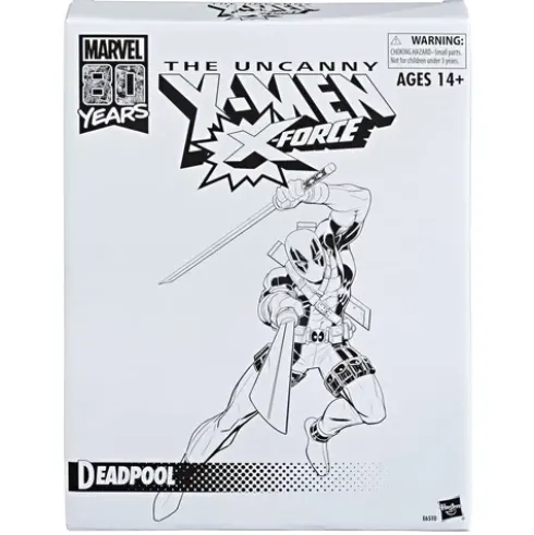 Marvel 80th Anniversary Legends Series Deadpool X-Force