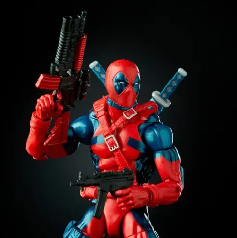 Marvel 80th Anniversary Legends Series Deadpool X-Force