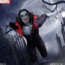 Marvel Universe Figura con luz 1/12 Morbius 17 cm
