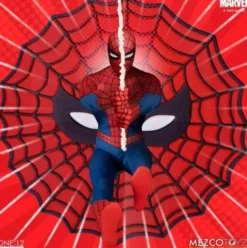 Marvel Universe Figura 1/12 The Amazing Spider-Man – Deluxe Edition 16 cm