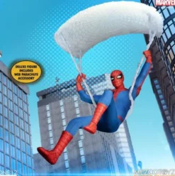 Marvel Universe Figura 1/12 The Amazing Spider-Man – Deluxe Edition 16 cm