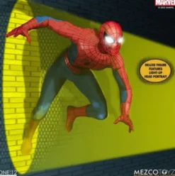 Marvel Universe Figura 1/12 The Amazing Spider-Man – Deluxe Edition 16 cm