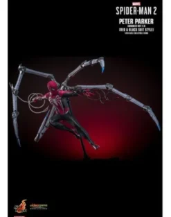 Marvel Videogame Figura 1/6 Peter Parker (Advanced Suit 2.0) (Red and Black Suit Style)