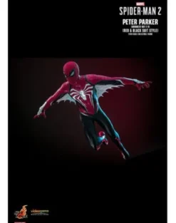Marvel Videogame Figura 1/6 Peter Parker (Advanced Suit 2.0) (Red and Black Suit Style)
