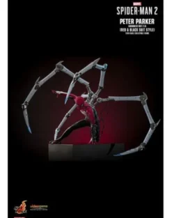Marvel Videogame Figura 1/6 Peter Parker (Advanced Suit 2.0) (Red and Black Suit Style)