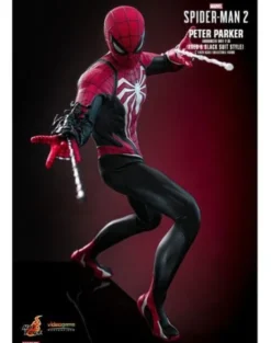 Marvel Videogame Figura 1/6 Peter Parker (Advanced Suit 2.0) (Red and Black Suit Style)