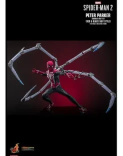 Marvel Videogame Figura 1/6 Peter Parker (Advanced Suit 2.0) (Red and Black Suit Style)