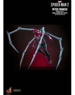 Marvel Videogame Figura 1/6 Peter Parker (Advanced Suit 2.0) (Red and Black Suit Style)