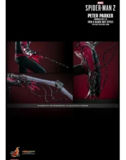 Marvel Videogame Figura 1/6 Peter Parker (Advanced Suit 2.0) (Red and Black Suit Style)