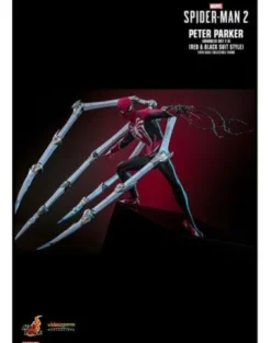 Marvel Videogame Figura 1/6 Peter Parker (Advanced Suit 2.0) (Red and Black Suit Style)