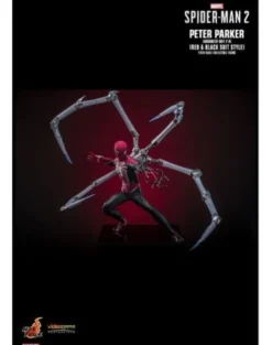 Marvel Videogame Figura 1/6 Peter Parker (Advanced Suit 2.0) (Red and Black Suit Style)