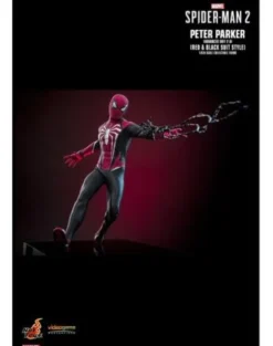 Marvel Videogame Figura 1/6 Peter Parker (Advanced Suit 2.0) (Red and Black Suit Style)