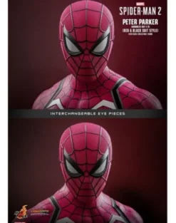 Marvel Videogame Figura 1/6 Peter Parker (Advanced Suit 2.0) (Red and Black Suit Style)