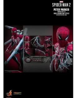 Marvel Videogame Figura 1/6 Peter Parker (Advanced Suit 2.0) (Red and Black Suit Style)