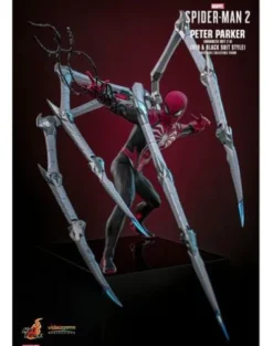 Marvel Videogame Figura 1/6 Peter Parker (Advanced Suit 2.0) (Red and Black Suit Style)
