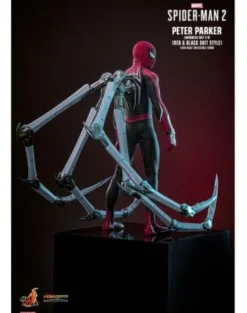 Marvel Videogame Figura 1/6 Peter Parker (Advanced Suit 2.0) (Red and Black Suit Style)