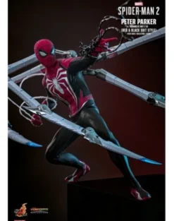 Marvel Videogame Figura 1/6 Peter Parker (Advanced Suit 2.0) (Red and Black Suit Style)