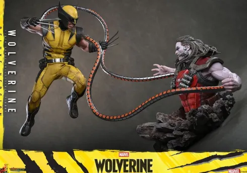 Marvel Video Game Masterpiece Figura de Acción 1/6 Wolverine (Deluxe Version) 29 cm