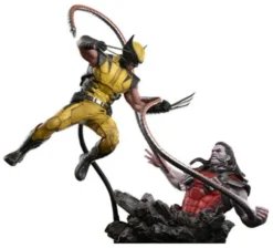 Marvel Video Game Masterpiece Figura de Acción 1/6 Wolverine (Deluxe Version) 29 cm