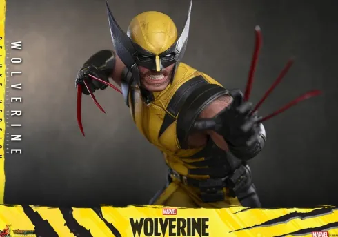 Marvel Video Game Masterpiece Figura de Acción 1/6 Wolverine (Deluxe Version) 29 cm
