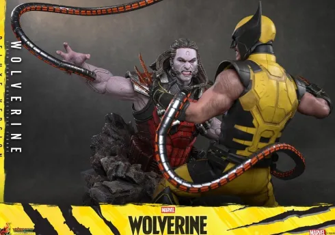 Marvel Video Game Masterpiece Figura de Acción 1/6 Wolverine (Deluxe Version) 29 cm