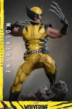 Marvel Video Game Masterpiece Figura de Acción 1/6 Wolverine (Deluxe Version) 29 cm