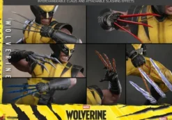 Marvel Video Game Masterpiece Figura de Acción 1/6 Wolverine (Deluxe Version) 29 cm