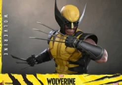 Marvel Video Game Masterpiece Figura de Acción 1/6 Wolverine (Deluxe Version) 29 cm