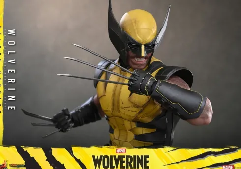 Marvel Video Game Masterpiece Figura de Acción 1/6 Wolverine (Deluxe Version) 29 cm