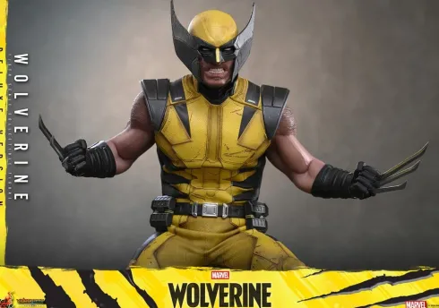 Marvel Video Game Masterpiece Figura de Acción 1/6 Wolverine (Deluxe Version) 29 cm