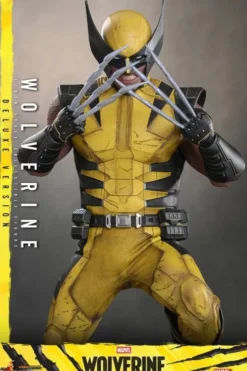 Marvel Video Game Masterpiece Figura de Acción 1/6 Wolverine (Deluxe Version) 29 cm