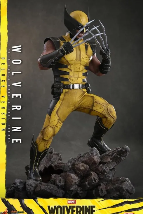 Marvel Video Game Masterpiece Figura de Acción 1/6 Wolverine (Deluxe Version) 29 cm