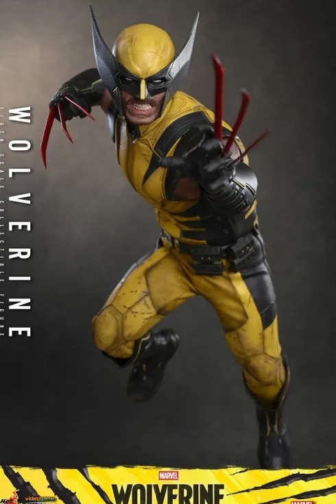 Marvel Video Game Masterpiece Figura de Acción 1/6 Wolverine 29 cm