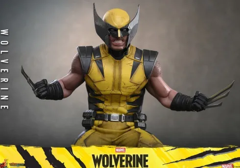Marvel Video Game Masterpiece Figura de Acción 1/6 Wolverine 29 cm