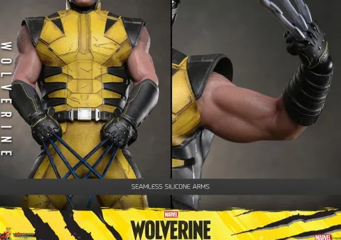 Marvel Video Game Masterpiece Figura de Acción 1/6 Wolverine 29 cm
